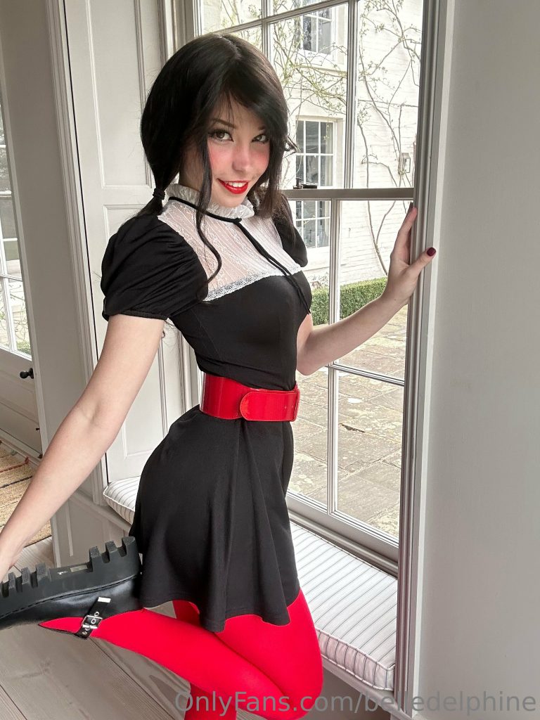 Belle Delphine Onlyfans Pt Museum Outfit Hentai Senpai S Paradise