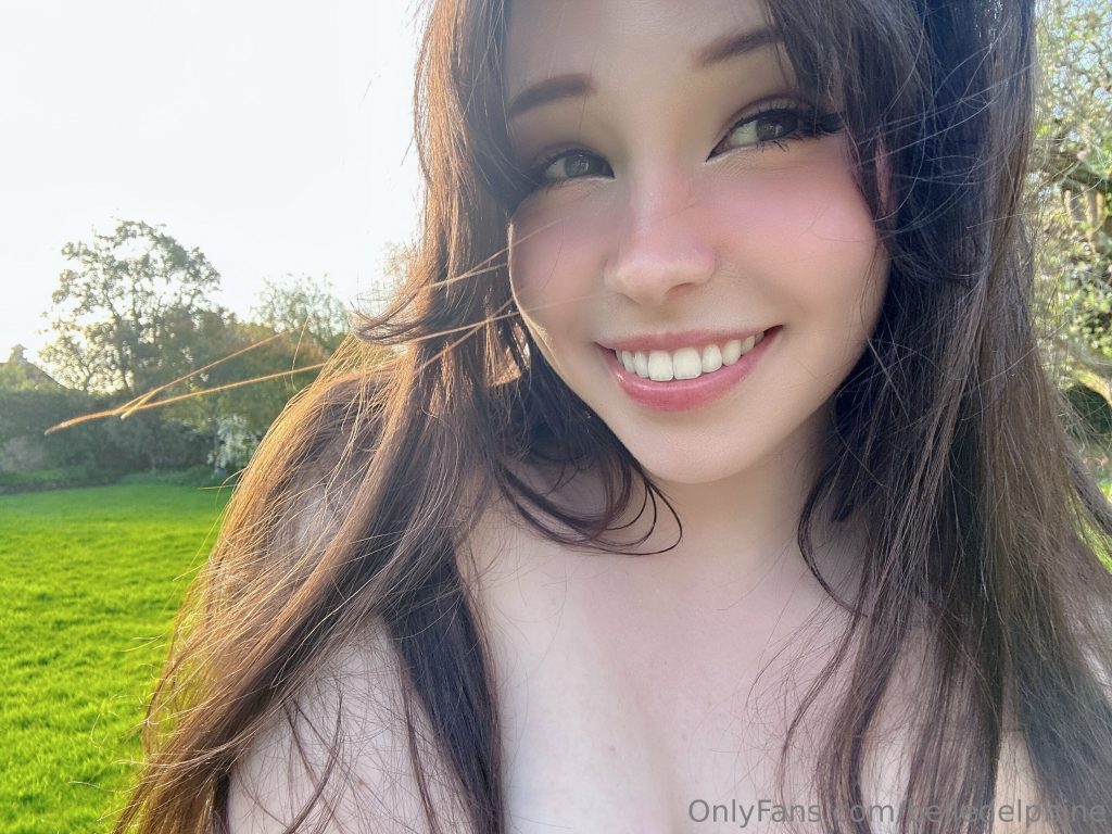 Belle Delphine Onlyfans Pt Naked In The Garden Hentai Senpai